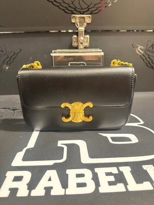 Bolsa Celine Triomphe Chain - Pronta Entrega
