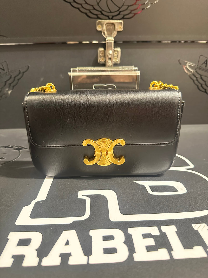 Bolsa Celine Triomphe Chain - Pronta Entrega