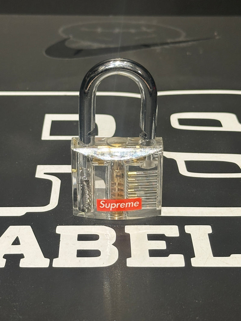 Supreme Transparent Lock Clear - Pronta Entrega