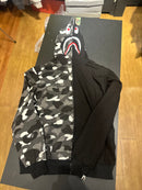 Jaqueta Bape Shark Camo Full Zip - Pronta Entrega