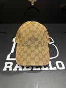 Boné Gucci Gold Aba Curva - Pronta Entrega