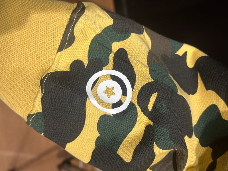 Jaqueta Bape Shark Camo Full Zip - Pronta Entrega