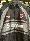 Conjunto Ducati x Supreme Preto - Pronta Entrega