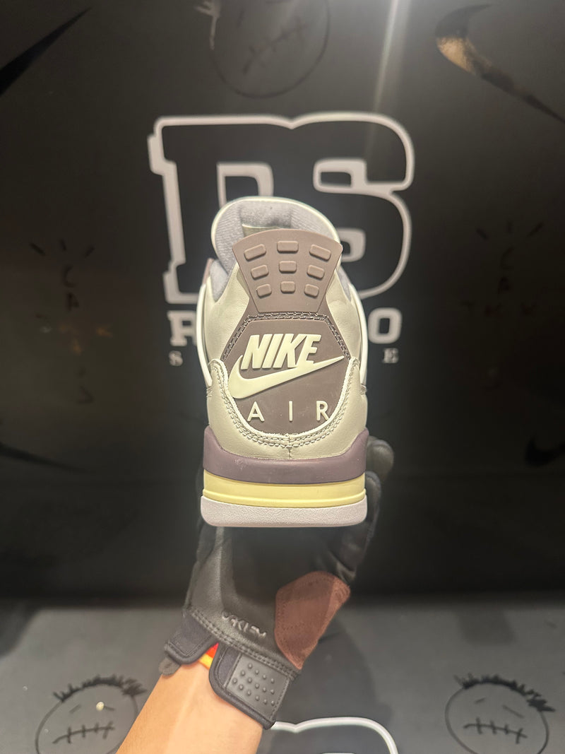 Tênis Nike Air Jordan 4 Gray Brown - Pronta Entrega