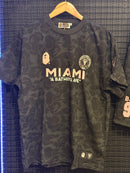 Conjunto Bape x Inter Miami Camiseta + Short - Pronta Entrega