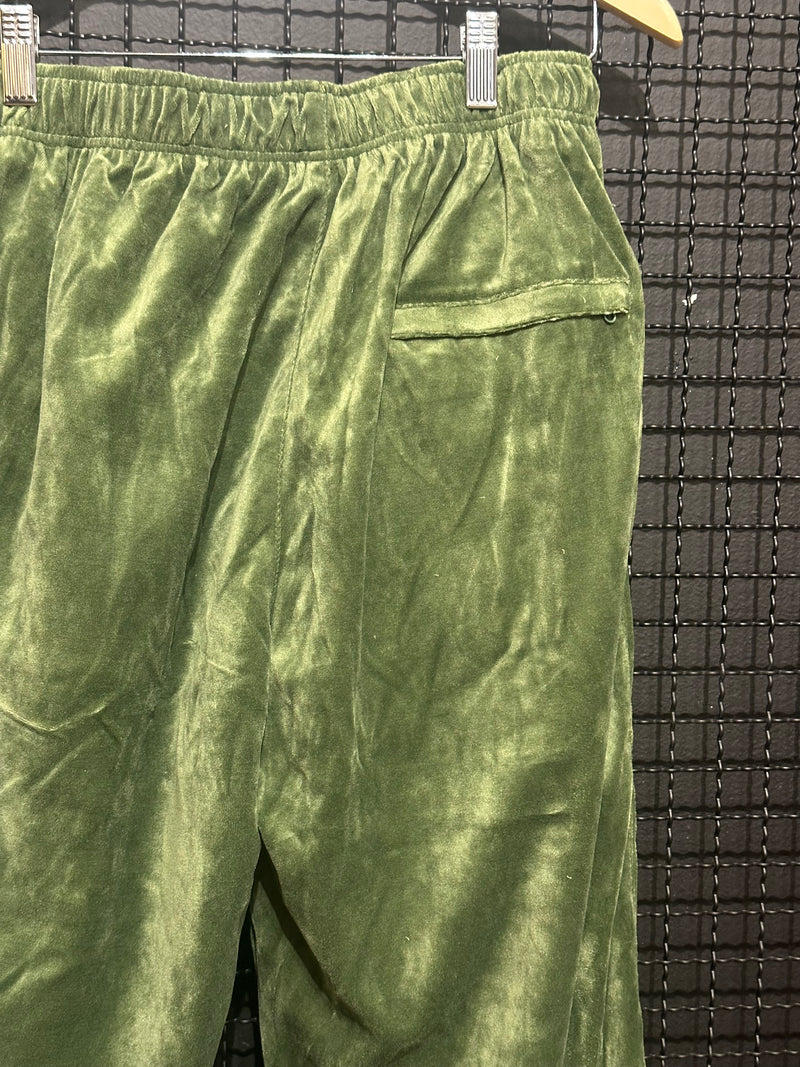 Calça CORTEIZ Velour Green - Pronta Entrega