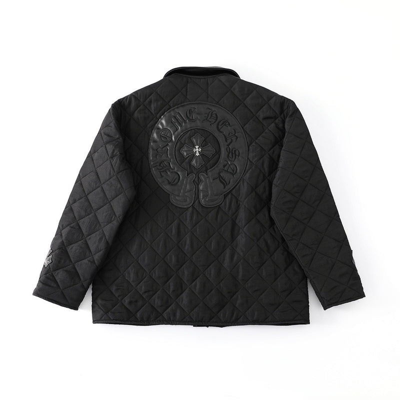 Jaqueta Chrome Hearts Quilted Button-Up Jacket 2 - Encomenda