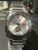 Relógio Bvlgari Silver Fundo Branco - Pronta Entrega