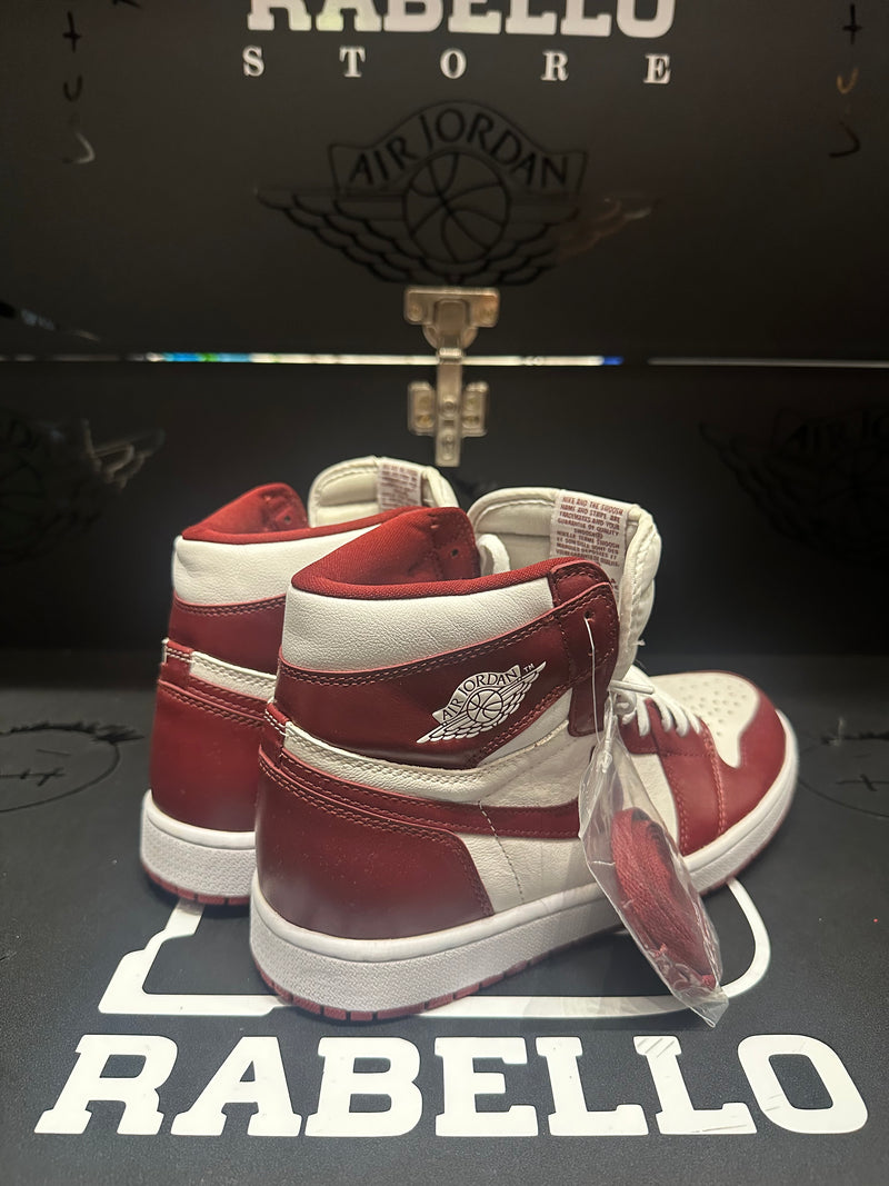 Tênis Nike Air Jordan 1 RETRO HIGH OG "ARTISANAL RED" - Pronta Entrega