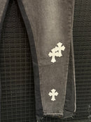 Calça Flare Chrome Hearts x Gallery DEPT Jeans - Pronta Entrega