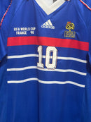 Camisa Seleção Argentina 1998 Zidane