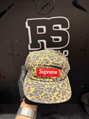 Supreme Washed Chino Twill Camp 'Leopard' - Pronta Entrega