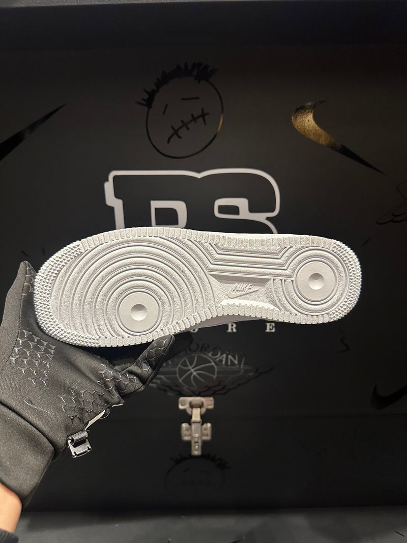Tênis Air Force 1 Low X Supreme Branco - Pronta Entrega