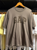 Camiseta Yeezy X Gap Marrom Over - Pronta Entrega