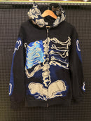Jaqueta Fragment x Cactus Jack Travis Scott Skeleton Graffiti - Pronta Entrega