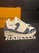 Tênis Louis Vuitton LV Trainer Blue  - Pronta Entrega