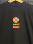 Camiseta Supreme Ducati Black - Pronta Entrega