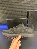 Tênis Travis Scott x Air Jordan 1 Low OG Black Phantom - Pronta Entrega