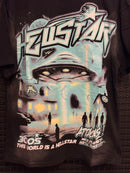 Camiseta Hellstar “This World is a Hellstar” Black - Pronta Entrega