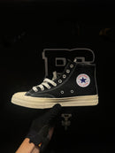 Tênis Converse Chuck 70 X Comme des Garçons High Preto - Pronta Entrega