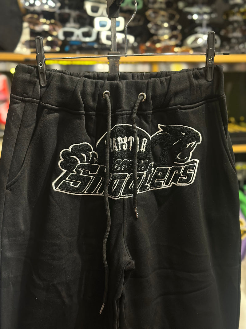 Conjunto Trapstar London Shooters Preto - Pronta Entregar