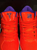 Tênis Nike Zoom Kobe 4 Protro x Undefeated Team Orange - Pronta Entrega