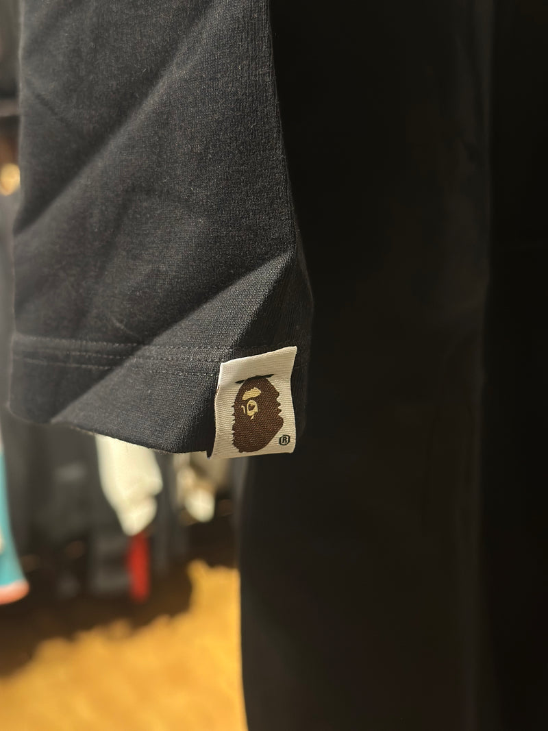 Camiseta BAPE Preta - Pronta Entrega