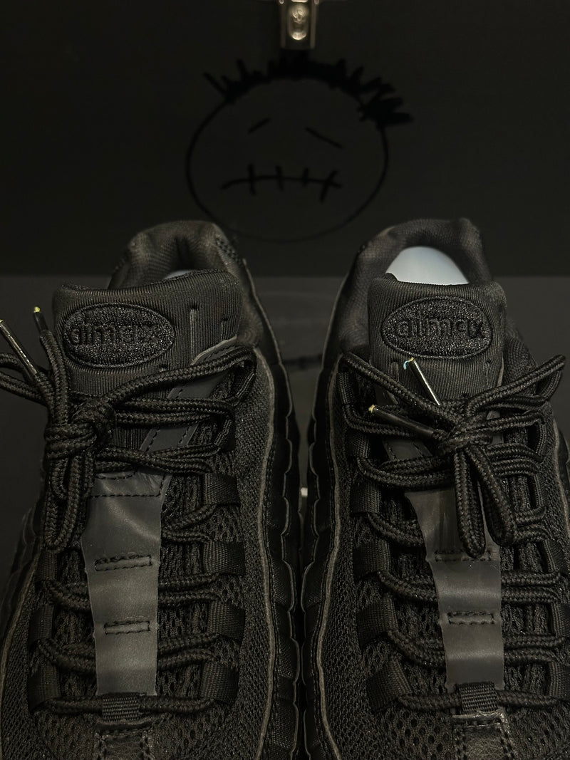 Tênis Nike Air Max 95 Triple Black - Pronta Entrega