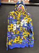 Jaqueta Bape Shark x Heron Preston - Pronta Entrega