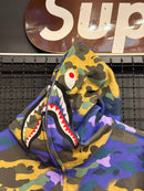 Conjunto Bape Shark x Heron Preston - Pronta Entrega