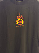 Camiseta Balenciaga Flame - Pronta Entrega