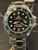 Relógio Rolex GMT-Master II Black Green - Pronta Entrega