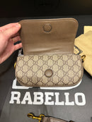 Bolsa Gucci Feminina Slim Couro Crossbody - Pronta Entrega