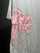 Conjunto Syna Camiseta + Short Gray/Pink - Pronta Entrega