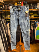 Calça Lacoste Skinny Jeans Marinho Claro - Pronta Entrega