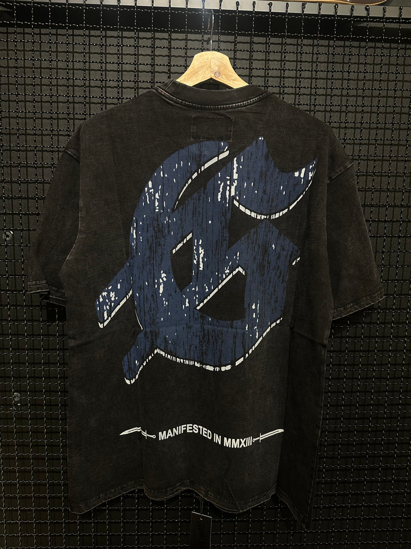 Camiseta Godspeed Doberman Black - Pronta Entrega