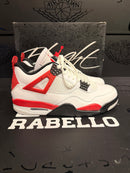 Tênis Nike Air Jordan 4 Retro 'Red Cement' - Pronta Entrega