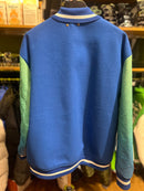 Jaqueta Varsity Louis Vuitton Blue - Pronta Entrega