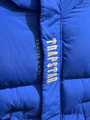 Jaqueta Puffer Trapstar “It’s a Secret” Azul - Pronta Entrega