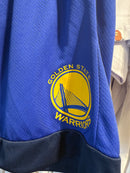Short NBA X Golden State Warriors Azul Basquete Treino Azul - Pronta Entrega