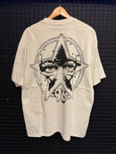 Camiseta Hellstar Rush HSCPTEE1 WHT White - Pronta Entrega