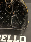 Bolsa Louis Vuitton Alma BB Monogram Vernis Black - Pronta Entrega