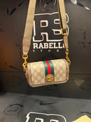 Bolsa Gucci Feminina Slim Couro Crossbody - Pronta Entrega