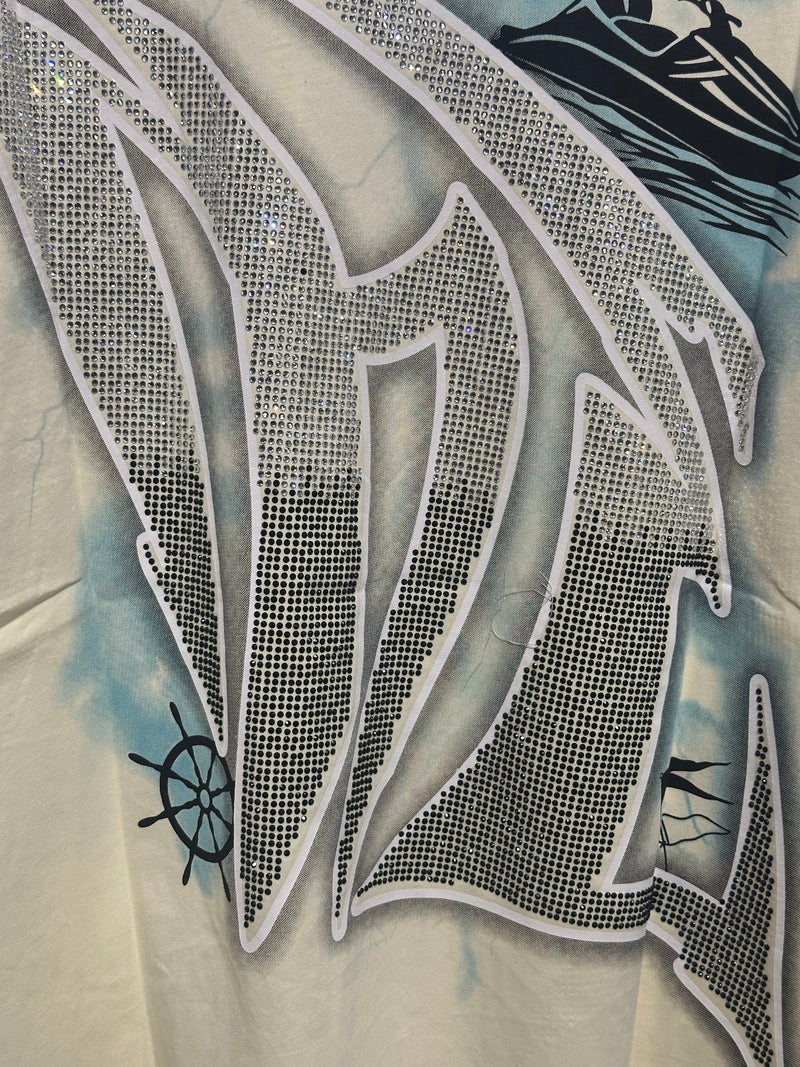 Camiseta Mixed Emotions Jetski Angel - Pronta Entrega