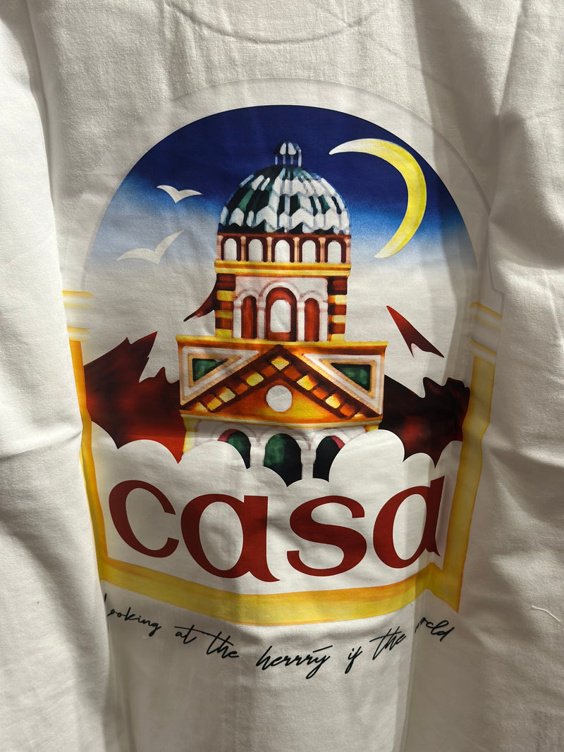 Camiseta Casablanca Temple Branca - Pronta Entrega