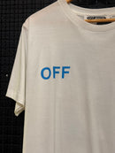 Camiseta OFF WHITE x TOM E JERRY Branca - Pronta Entrega