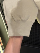 Blusa Moletom Essentials Fear Of God Cinza Claro - Pronta Entrega