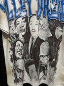 Camiseta Valley Dream Black Historian Branca - Pronta Entrega