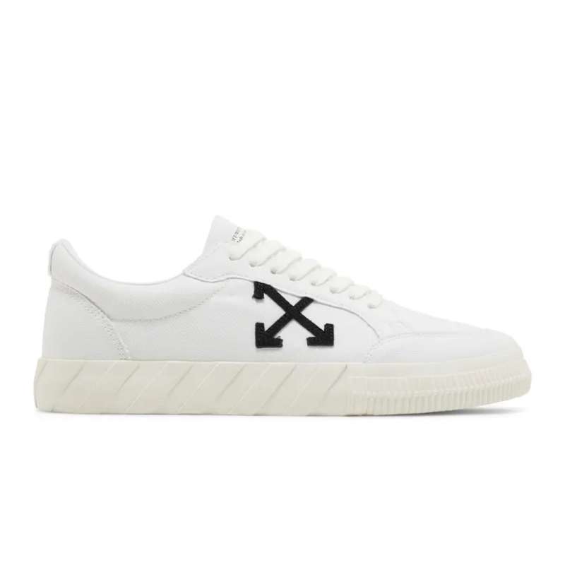 Tênis Off-White Vulcanized Low Canvas White - ENCOMENDA