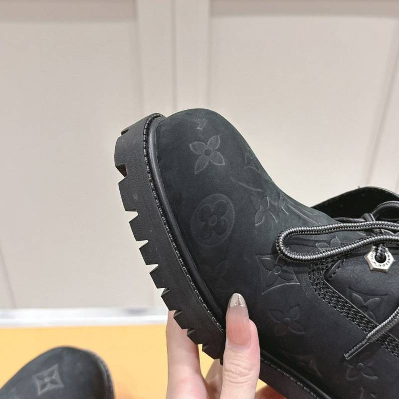 Bota LV x Timberland Preta - ENCOMENDA